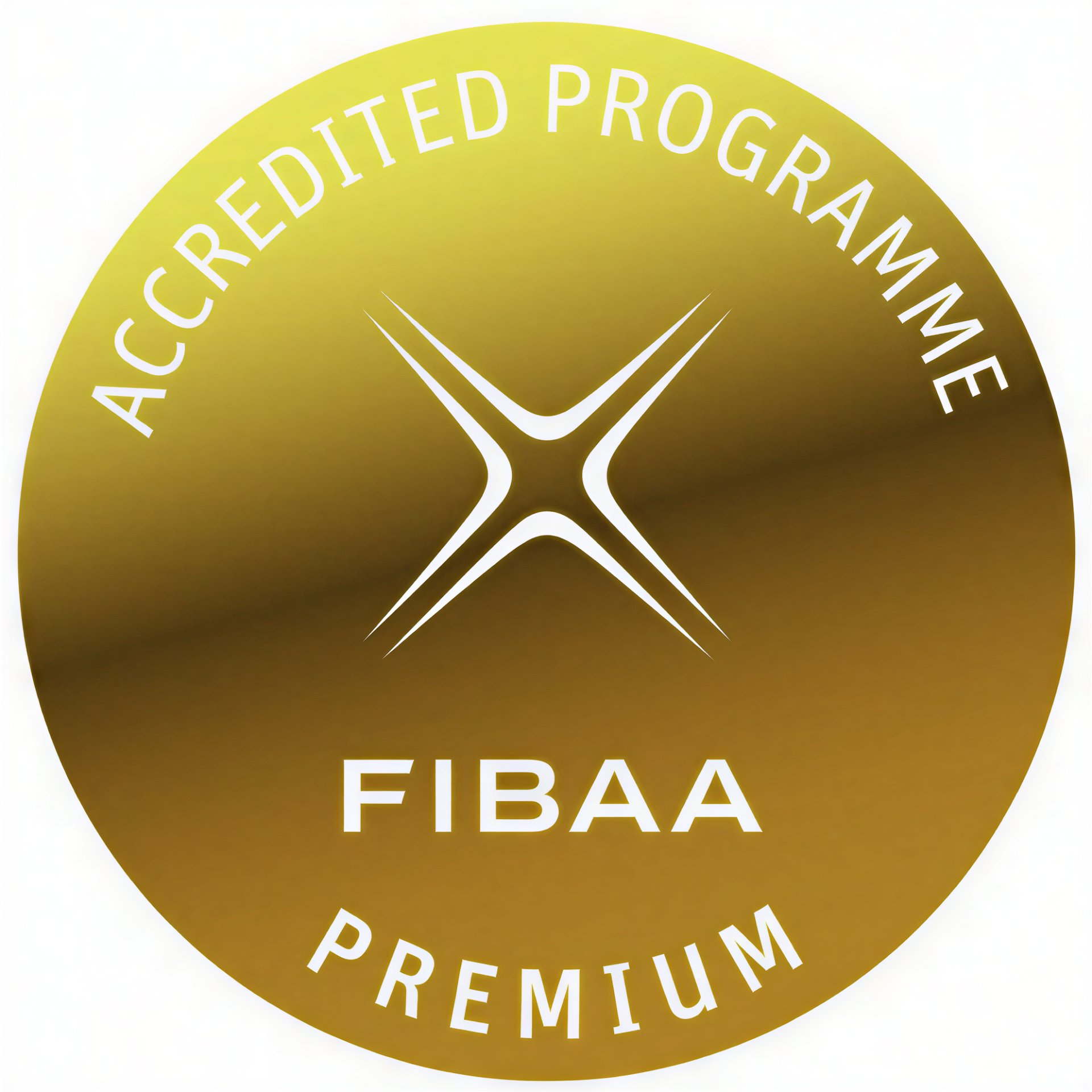 FIBAA 金质奖章