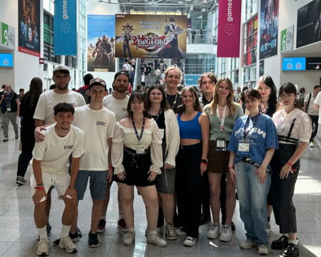 SRH 学子亮相 Gamescom