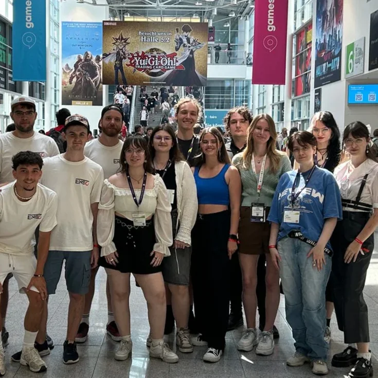 SRH 学子亮相 Gamescom